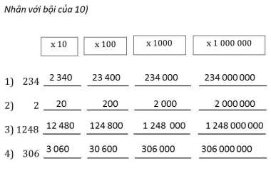 Một số bài toán tư duy lớp 4 có đáp án